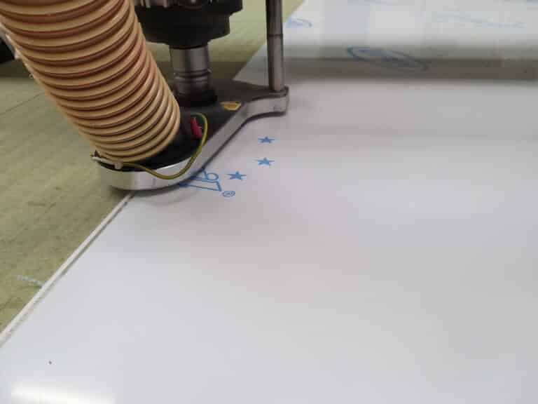 CNC Routing Acrylic